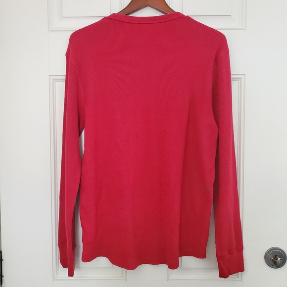 NWT GAP Waffle Crew Top - Picture 2 of 5